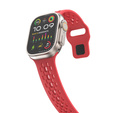 Silicone Strap for Apple Watch 1/2/3/4/5/6/7/8/SE/ULTRA 42/44/45/49MM, Red