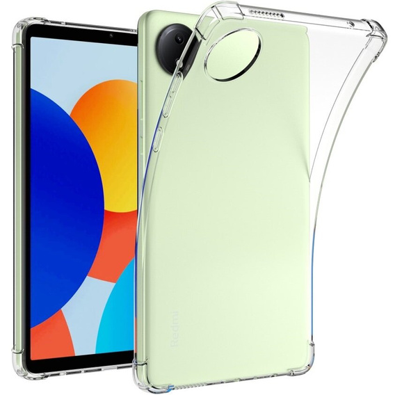 Case for Xiaomi Redmi Pad SE 8.7, Silicone, transparent