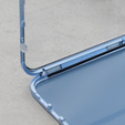 Case for iPhone 13 Pro Max, Dual Glass, for Magsafe, blue