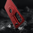 Case for Samsung Galaxy S20 FE, Military Magnet, for MagSafe, red