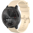 Silicone Universal Strap 20mm, beige