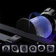 ERBORD C190 Car Holder 15W Inductive Charger for MagSafe