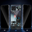 2x Tempered Privatization Glass for Samsung Galaxy S24 Ultra, ERBORD Anti-Spy