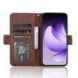 Flip case for Oppo Reno 13, Card Slot, brown