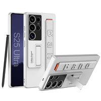 Case for Samsung Galaxy S25 Ultra, GKK Leather, black