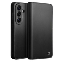 Qialino leather flip case for Samsung Galaxy S26, black