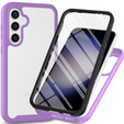 Case for Samsung Galaxy S24, Shockproof, with film, purple
