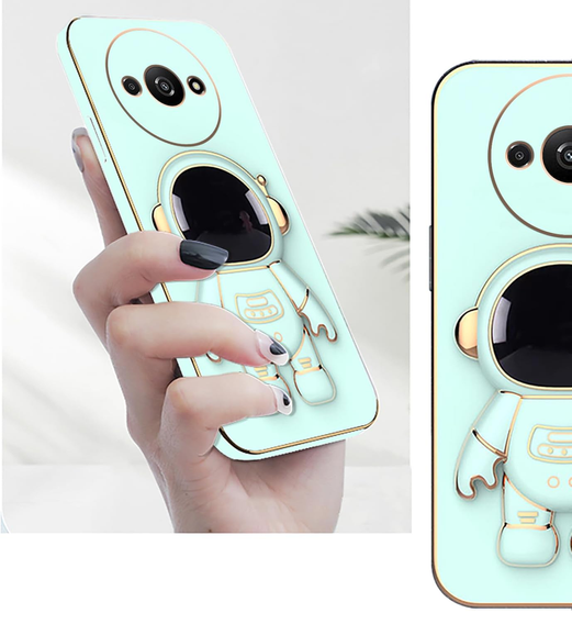 Case for Xiaomi Redmi A3, Astronaut, green