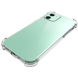 Case for iPhone 12 / 12 Pro, Dropproof, transparent