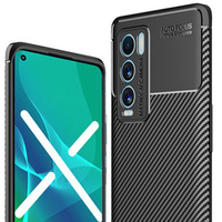 Case for Realme GT Explorer Master, Carbon Gel, black