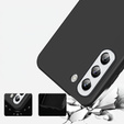 Case for Samsung Galaxy S23 FE, Silicone MagSafe, black
