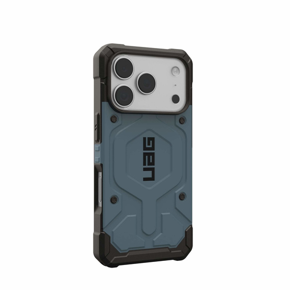 Urban Armor Gear case for iPhone 17 Pro Max, Pathfinder MagSafe, Cloud Blue