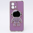 Case for Motorola Moto G84 5G, Astronaut, purple