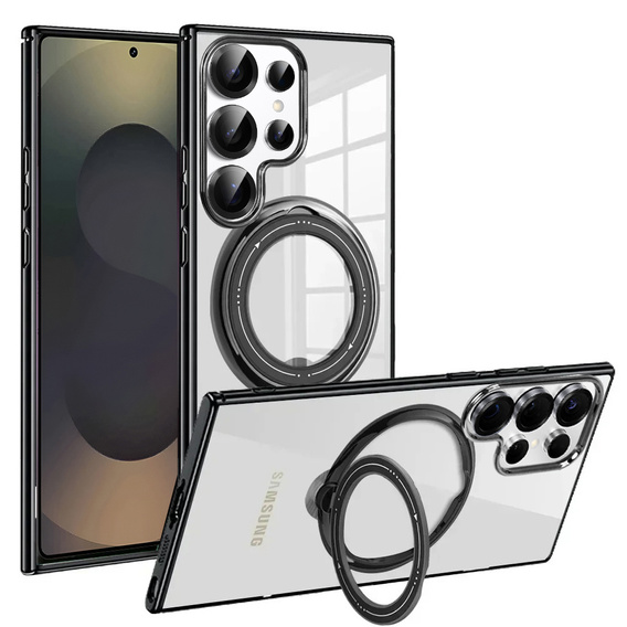 Magnetic Case for Samsung Galaxy S25 Ultra, for MagSafe, black