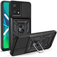 Case for Realme 9 Pro / OnePlus Nord CE 2 Lite 5G, CamShield Slide, black