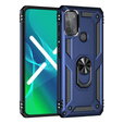 Armor Case for Motorola Moto G50, Nox Case Ring, blue