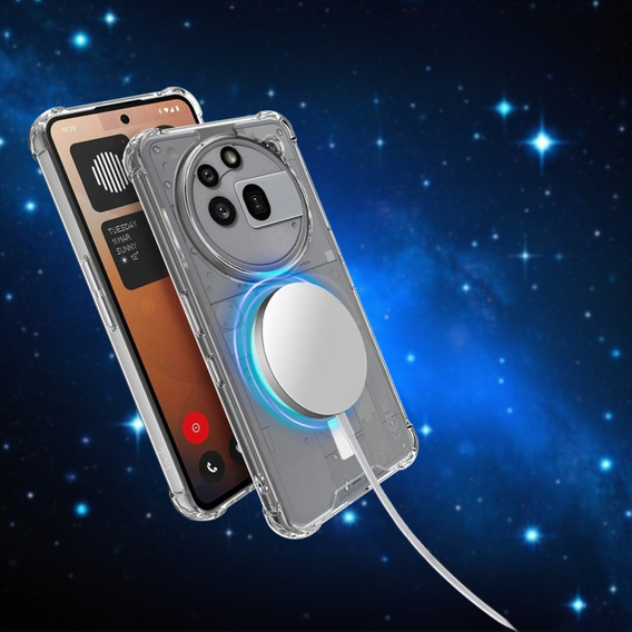 IMAK case for Nothing Phone 3a Pro, Dropproof, transparent