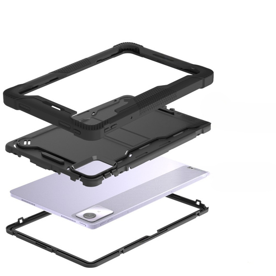 Armor case for Lenovo Tab M11, Impact Armour, black