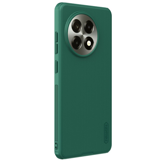 NILLKIN Case for OnePlus 13R, Super Frosted Shield Case, green
