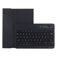 Case with bluetooth keyboard for iPad mini 8.3" 2021 (6 gen.) / iPad mini 8.3" 2024 (7 gen.), black