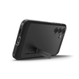Spigen case for Samsung Galaxy S24 FE, Tough Armor Mag MagSafe, black + 9H Tempered Glass
