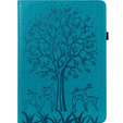 Flap case for Amazon Kindle Paperwhite 5 (2021), tree, blue
