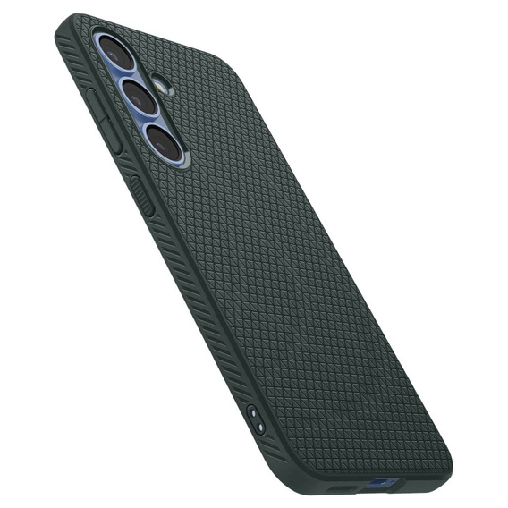 Spigen Liquid Air green case for Samsung Galaxy S25