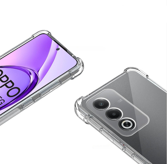 Case for Oppo A80, Dropproof, transparent