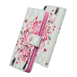 Flip case for Samsung Galaxy A10, Wallet, Cat & Tree