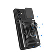 Case for Samsung Galaxy A05s, CamShield Slide, black