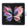 Flip case for Samsung Galaxy Z Fold6 5G, Wallet, BINFEN COLOR, purple