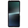 Case for Sony Xperia 1 V, Magnetic Dual Glass, black