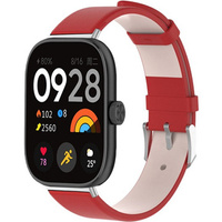 Leather Strap for Xiaomi Redmi Watch 4 / Smart Band 8 Pro