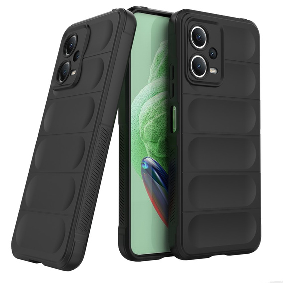 Case for Xiaomi Redmi Note 12 5G / POCO X5 5G, Gaming Shockproof, black