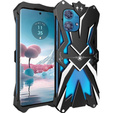 Armored case for Motorola Edge 40 Neo, Aluminum Alloy, black