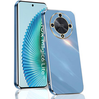 Case for Honor Magic 6 Lite 5G, Glamour CamShield, blue