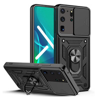 Case for Samsung Galaxy S20 Ultra, CamShield Slide, black