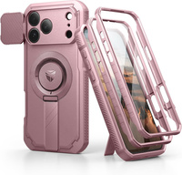 Dexnor armoured case with stand and camera shutter, for MagSafe for iPhone 17 Pro