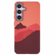 MagSafe's Samsung Galaxy S25+ Plus Case, Carbon Fiber, orange