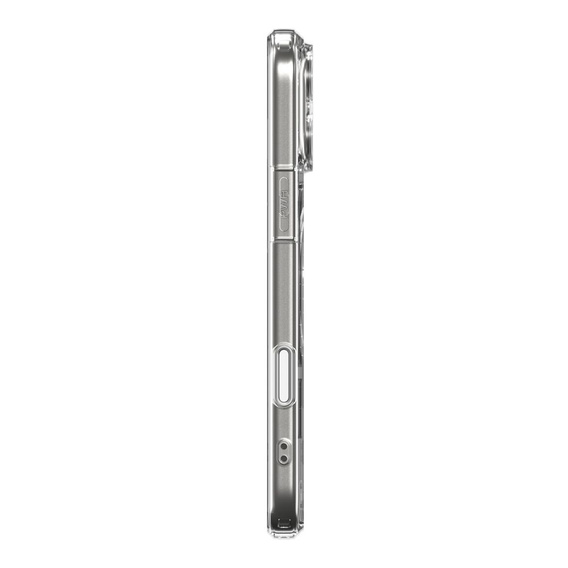 Spigen MagSafe Case for iPhone 17 Pro Max, Ultra Hybrid "T", Clear/White