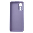 Case for Oppo A78 4G, Silicone Lite, purple