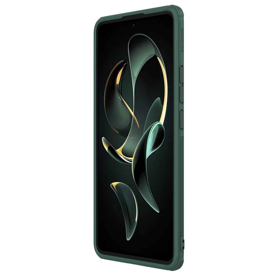 NILLKIN Case for Xiaomi 13T / 13T Pro, Super Frosted Shield Case, green
