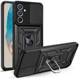 Case for Samsung Galaxy M35, CamShield Slide, black