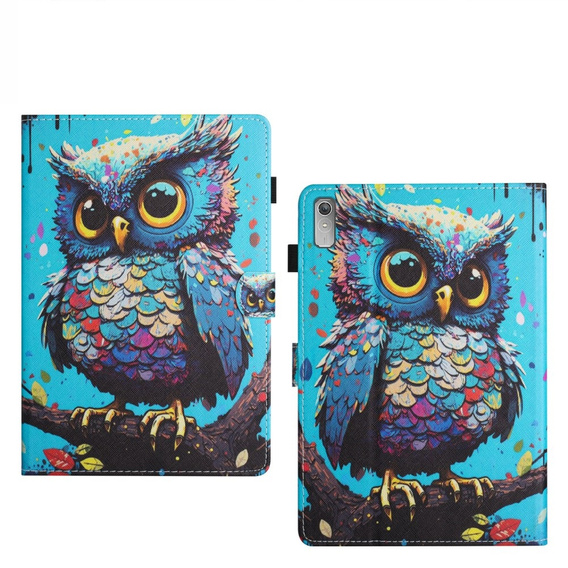 Case for Lenovo Tab P11 Gen 2, owl