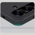 NILLKIN Case for Samsung Galaxy S25+ Plus, Frosted Shield, for MagSafe, black