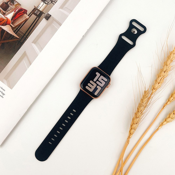 Silicone Strap for Apple Watch 1/2/3/4/5/6/7/8/9/10/SE/Ultra/Ultra 2 42/44/45/49MM