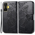 Flip case for Xiaomi Poco F4 GT, Butterfly, black