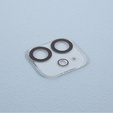 Tempered Camera Glass for iPhone 12, transparent