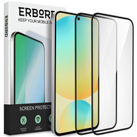 2x Ceramic ERBORD Hybrid Glass for Samsung Galaxy S24 FE