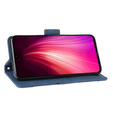 Flip case for Xiaomi Redmi Note 8T, Card Slot, blue